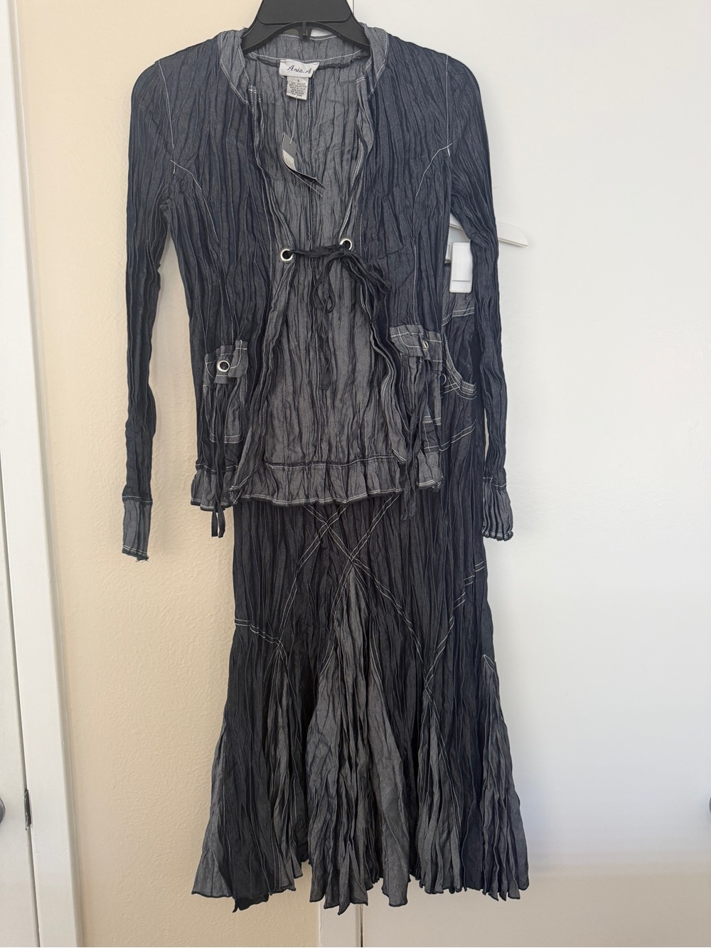 Subversive Grunge Skirt Set